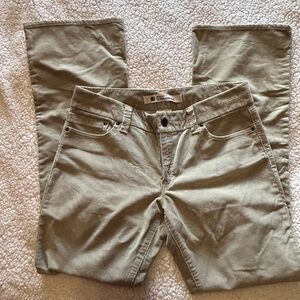Vintage gap ultra low straight leg corduroys size 12
